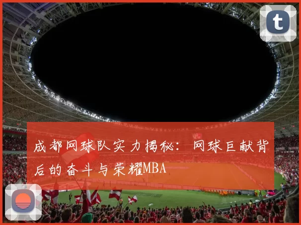 成都网球队实力揭秘：网球巨献背后的奋斗与荣耀MBA