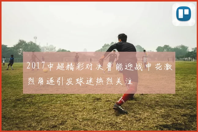 2017中超精彩对决鲁能迎战申花激烈角逐引发球迷热烈关注