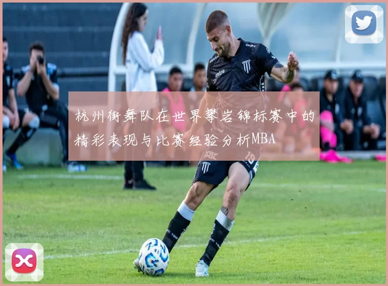 杭州街舞队在世界攀岩锦标赛中的精彩表现与比赛经验分析MBA